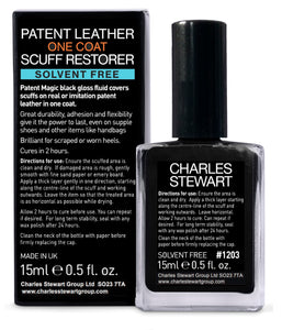 Charles Stewart Patent Leather Scuff Restorer. PATENT MAGIC!