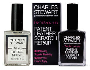 Charles Stewart Patent Leather Scratch Repair - Premium