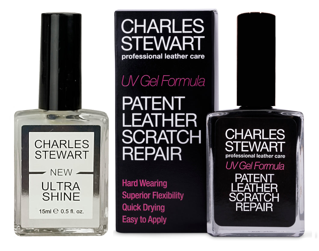 Charles Stewart Patent Leather Scratch Repair - Premium